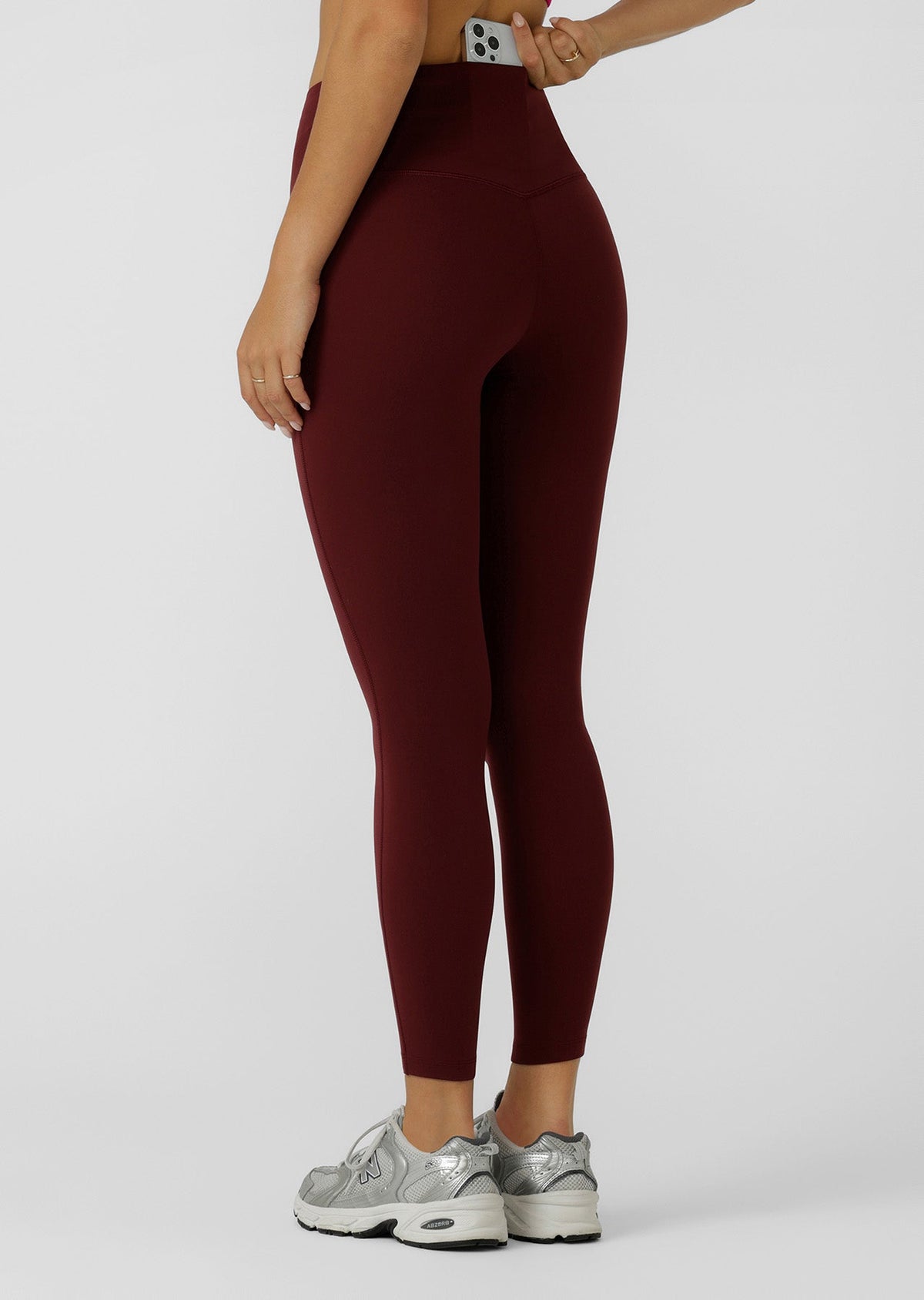 Lotus No Chafe Phone Pocket Full Length Leggings