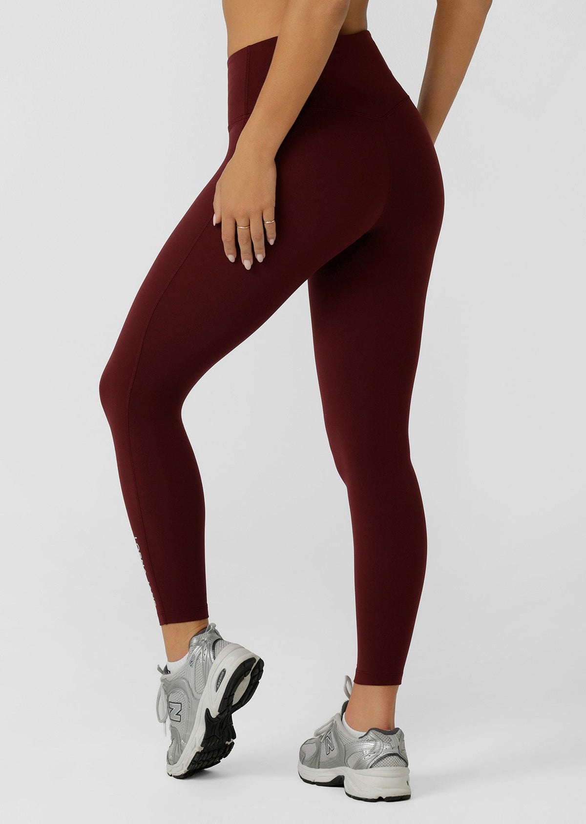 Lotus No Chafe Phone Pocket Full Length Leggings