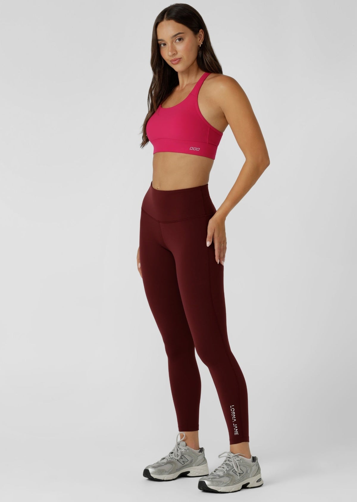 Lotus No Chafe Phone Pocket Full Length Leggings