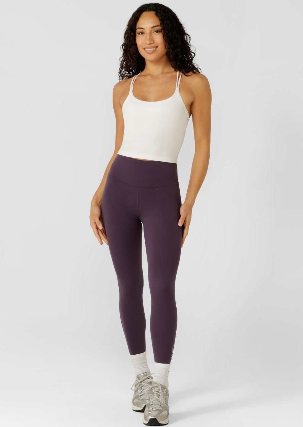 Lotus No Chafe Phone Pocket Full Length Leggings