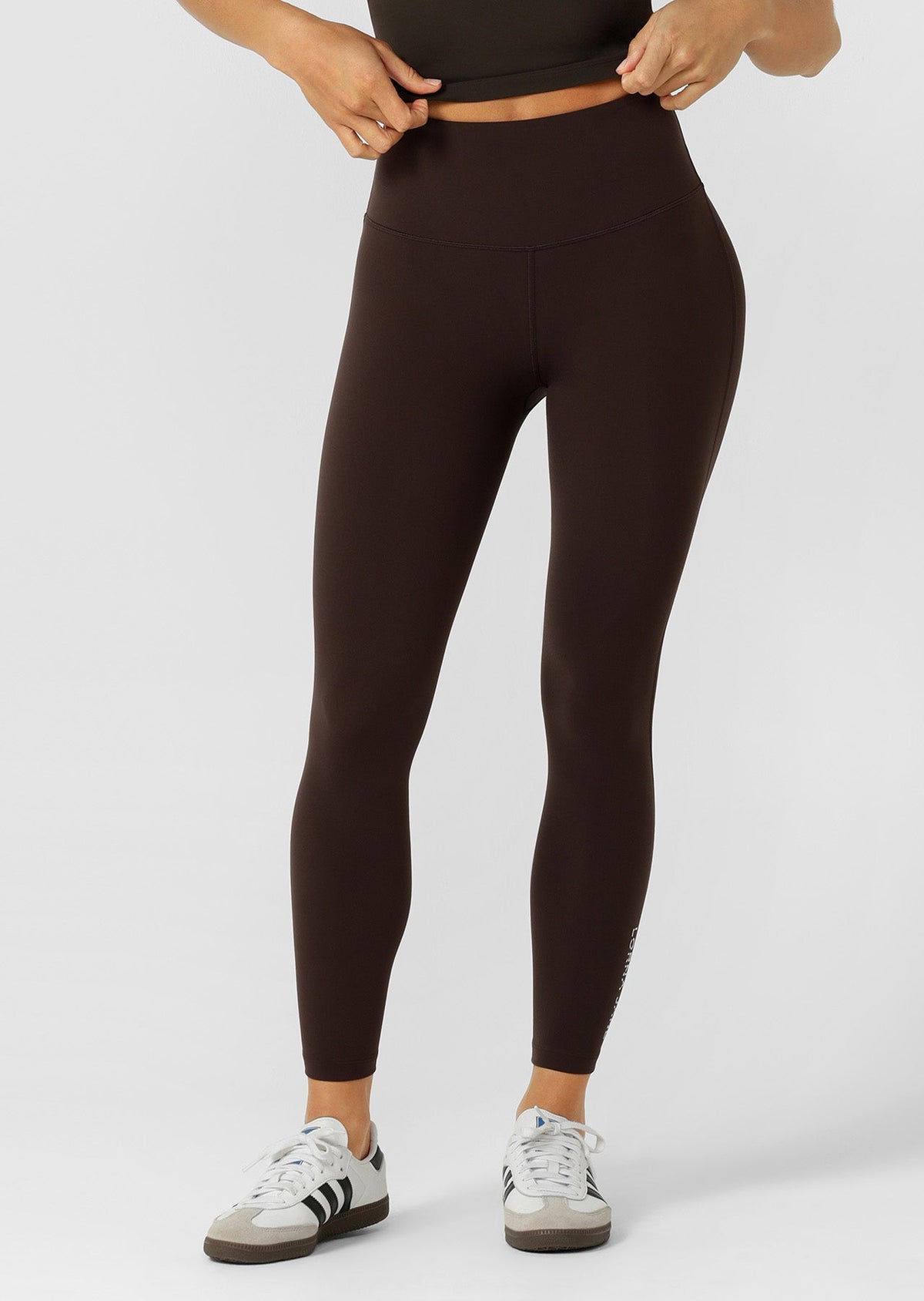 Lotus No Chafe Phone Pocket Full Length Leggings