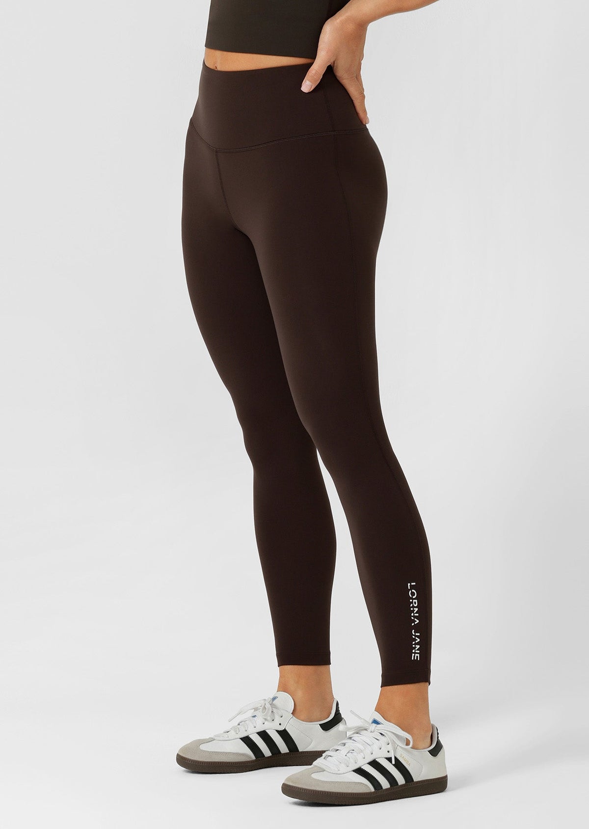 Lotus No Chafe Phone Pocket Full Length Leggings