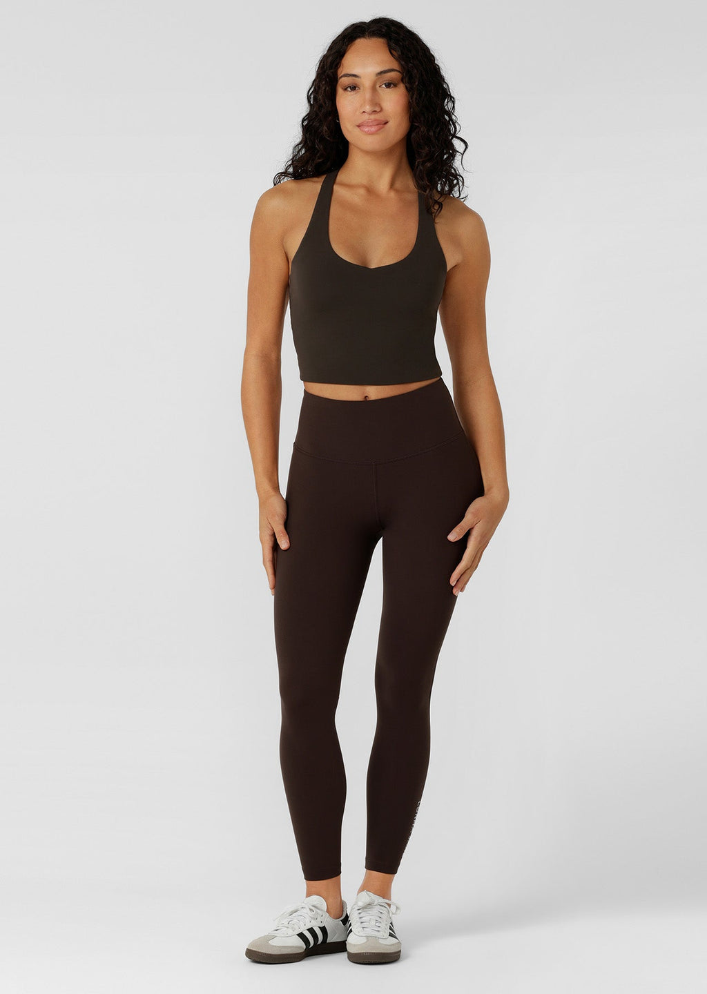 Lotus No Chafe Phone Pocket Full Length Leggings