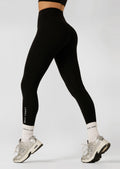 Lotus Phone Pocket Ankle Biter Leggings