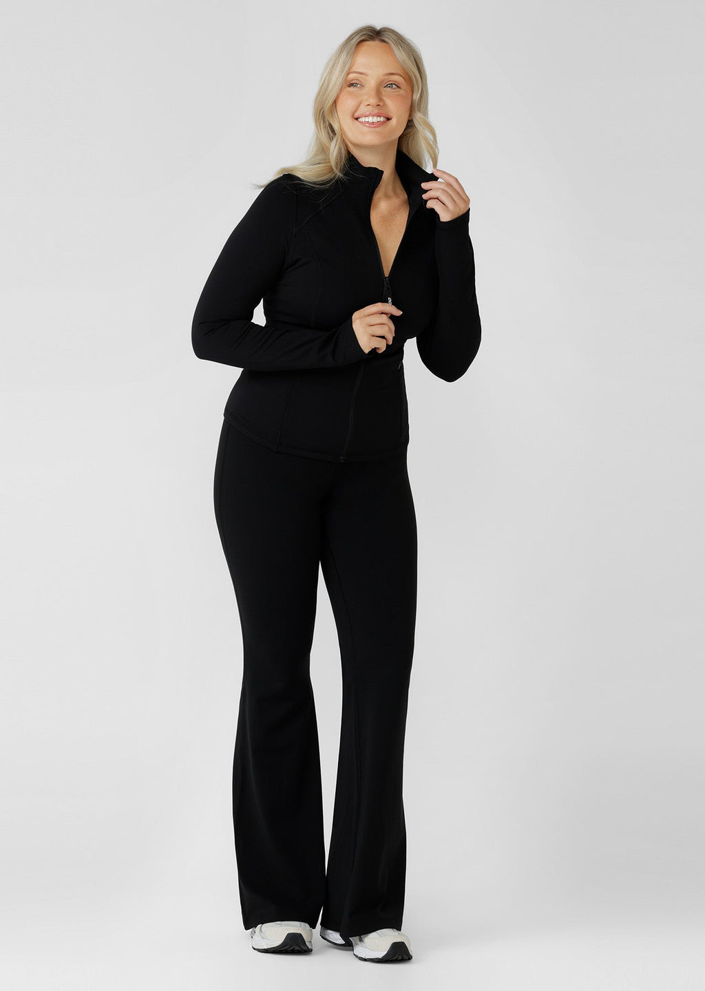Amy Active Tech Zip Through Jacket