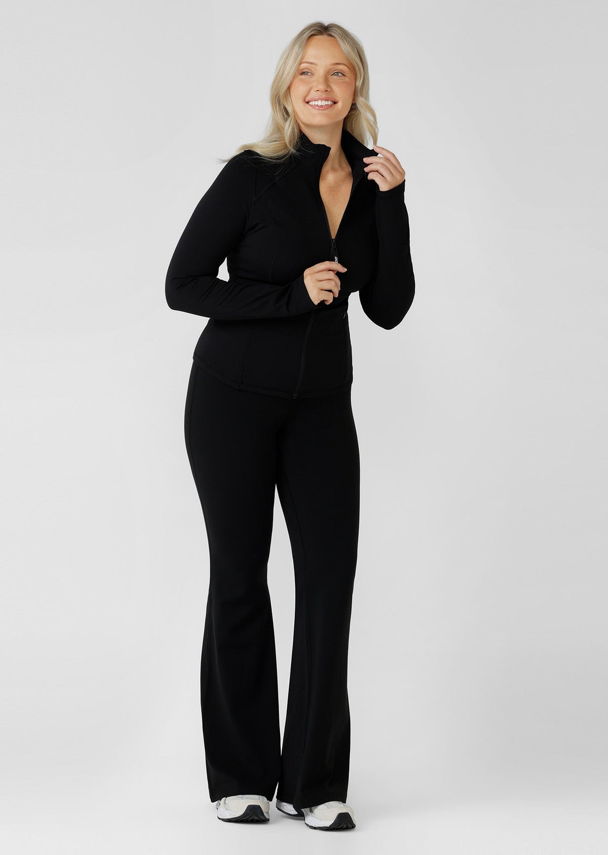 Amy Active Tech Zip Through Jacket
