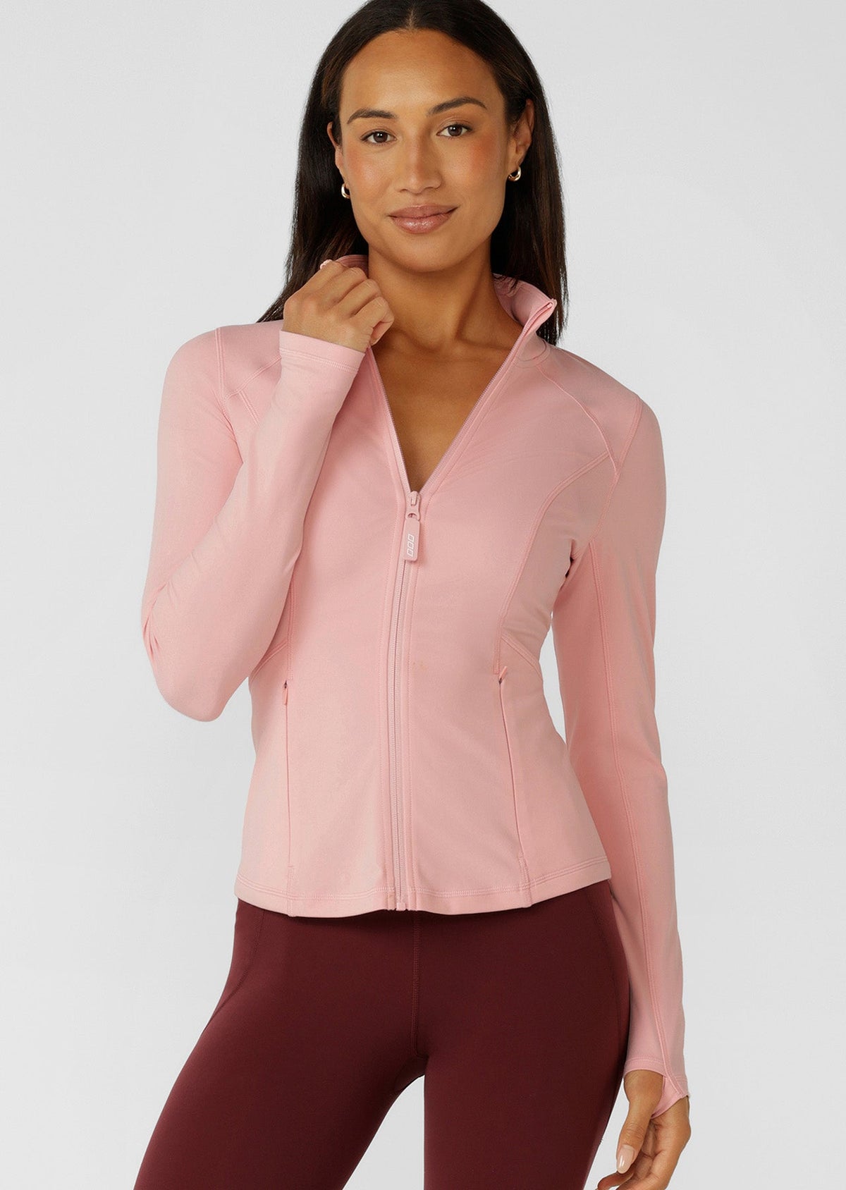 Amy Active Tech Zip Through Jacket