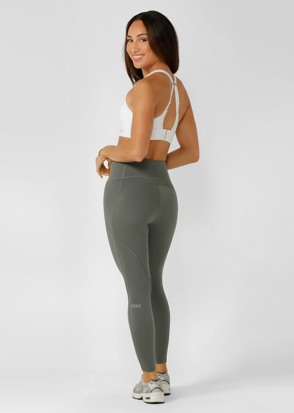 Amy No Chafe Phone Pocket Full Length Leggings