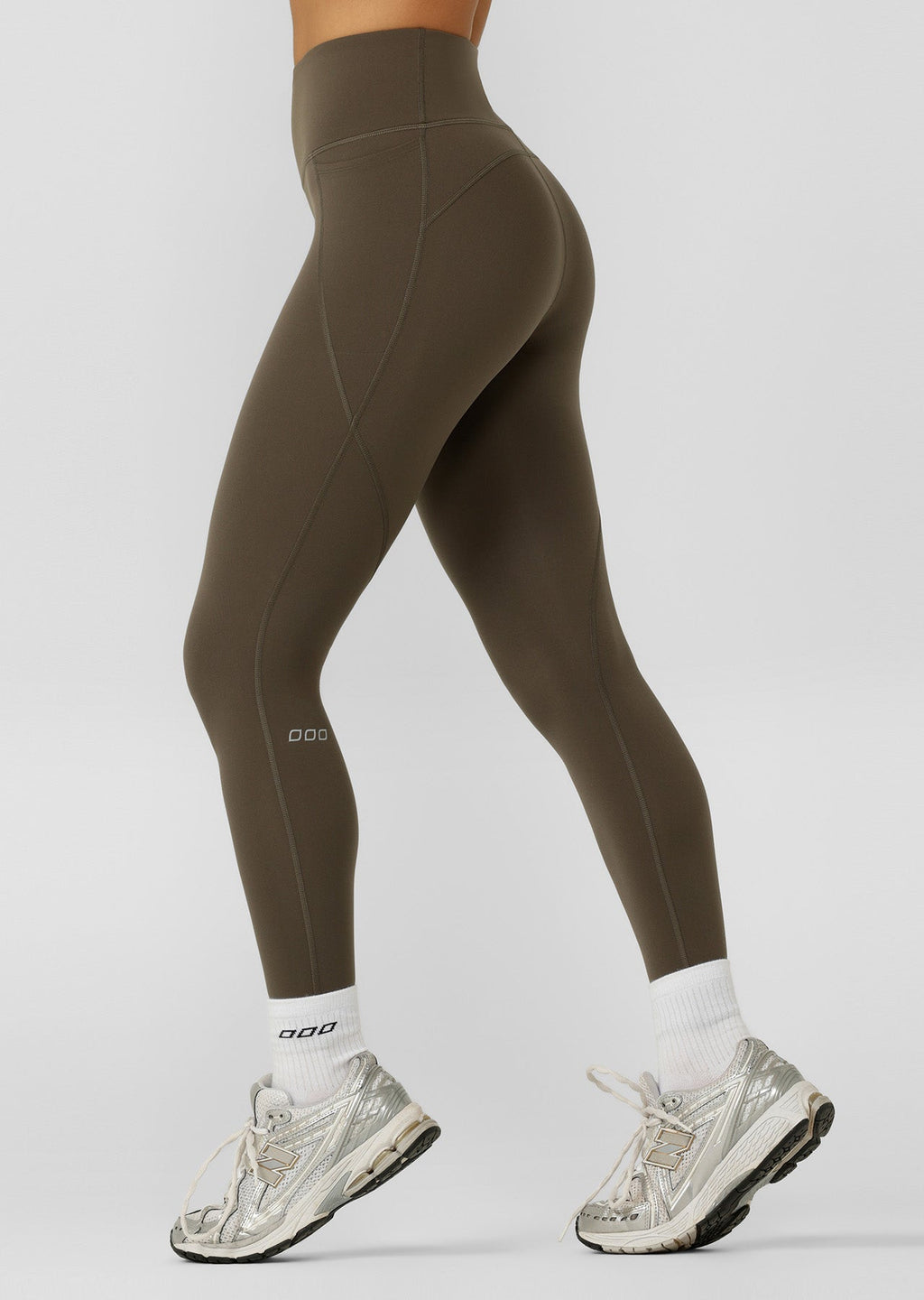 Amy No Chafe Phone Pocket Full Length Leggings