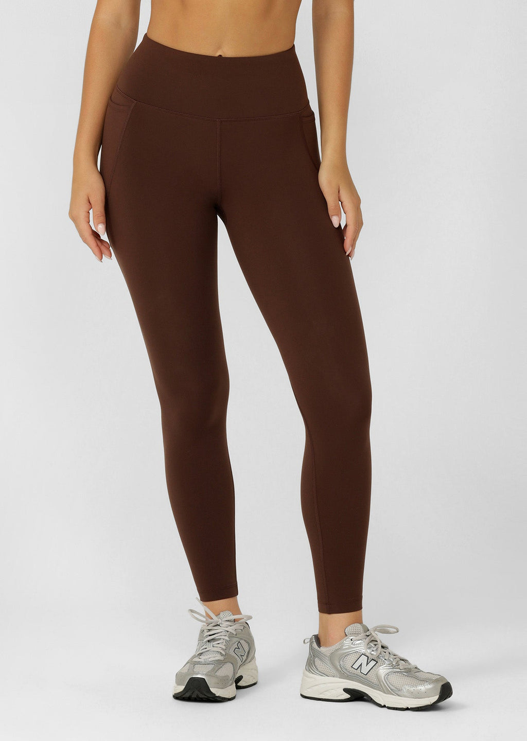 Amy No Chafe Phone Pocket Full Length Leggings
