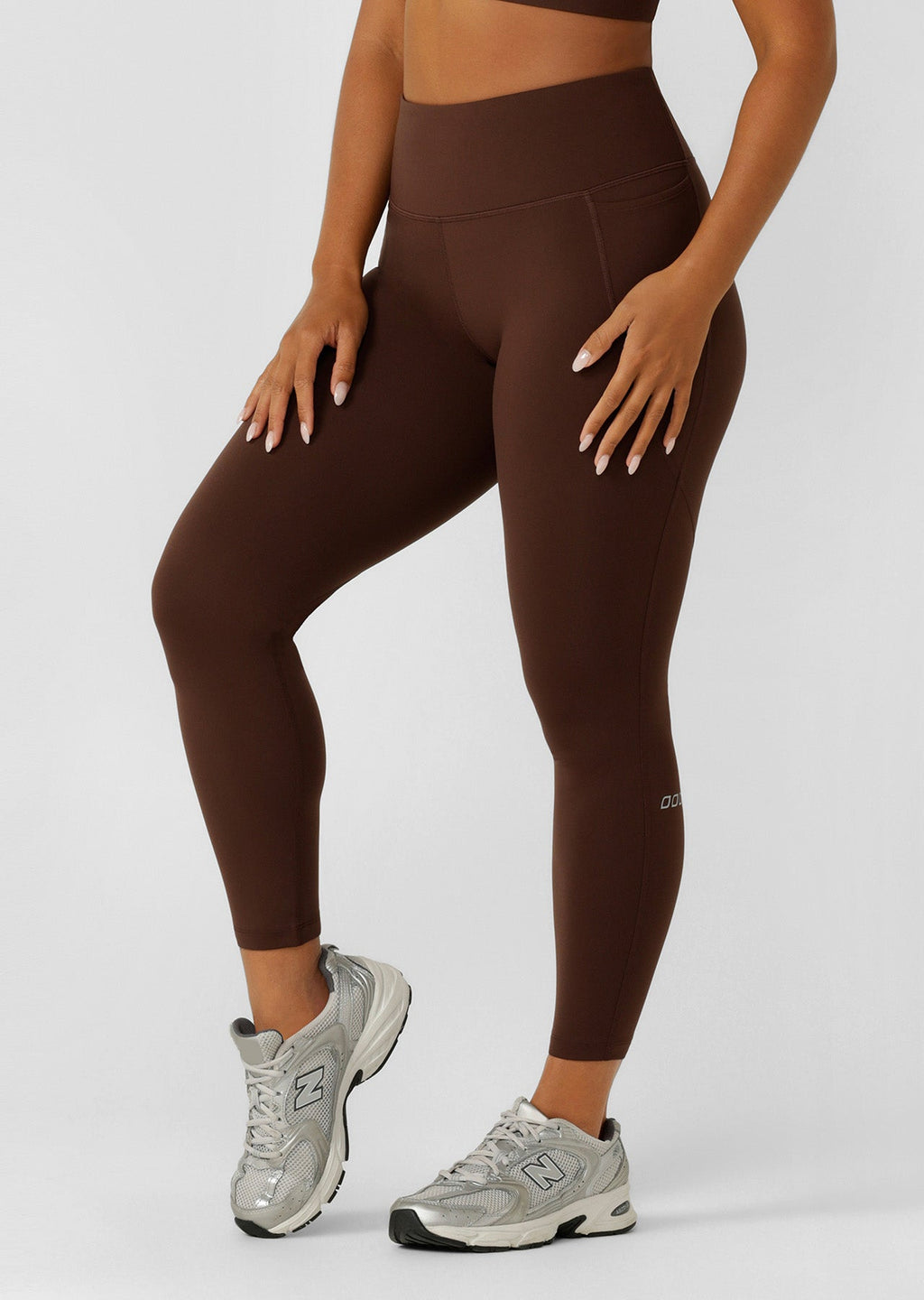 Amy No Chafe Phone Pocket Full Length Leggings