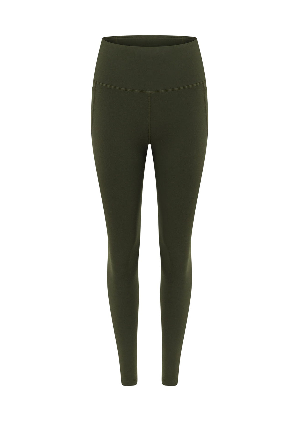 Amy No Chafe Phone Pocket Full Length Leggings