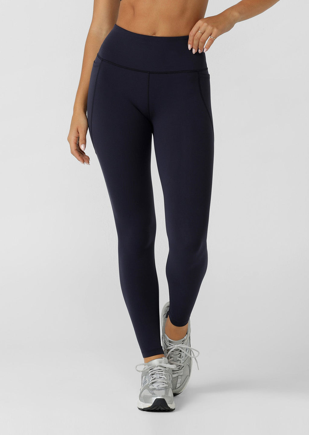 Amy No Chafe Phone Pocket Full Length Leggings