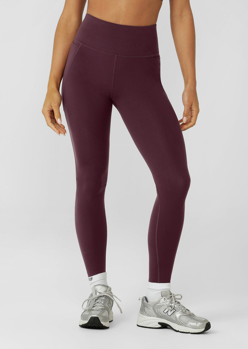 Amy No Chafe Phone Pocket Full Length Leggings