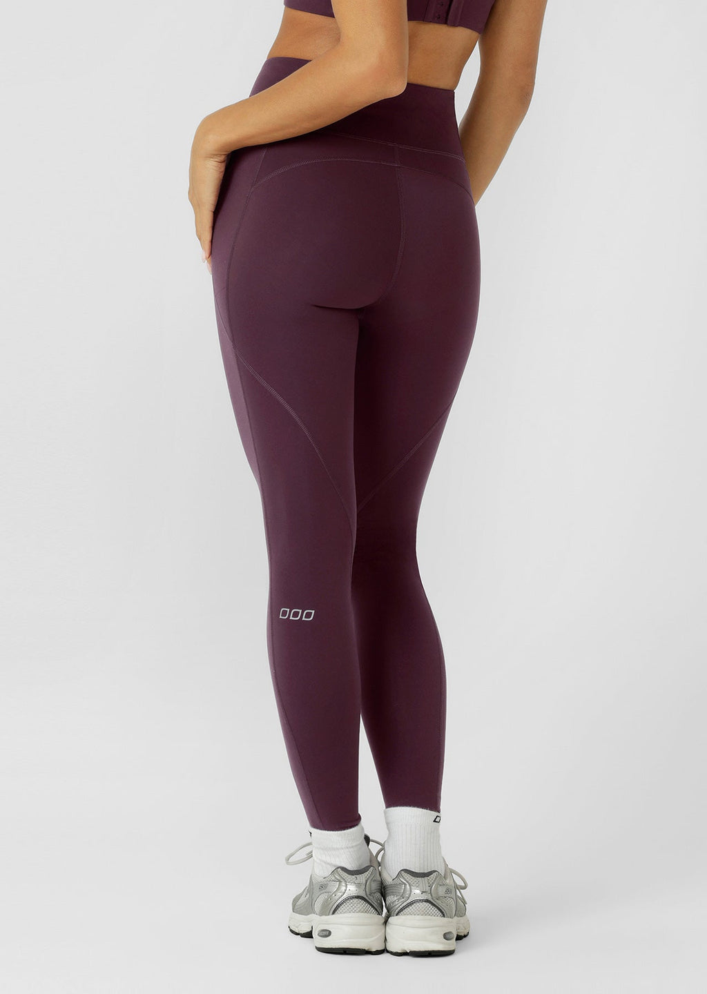 Amy No Chafe Phone Pocket Full Length Leggings
