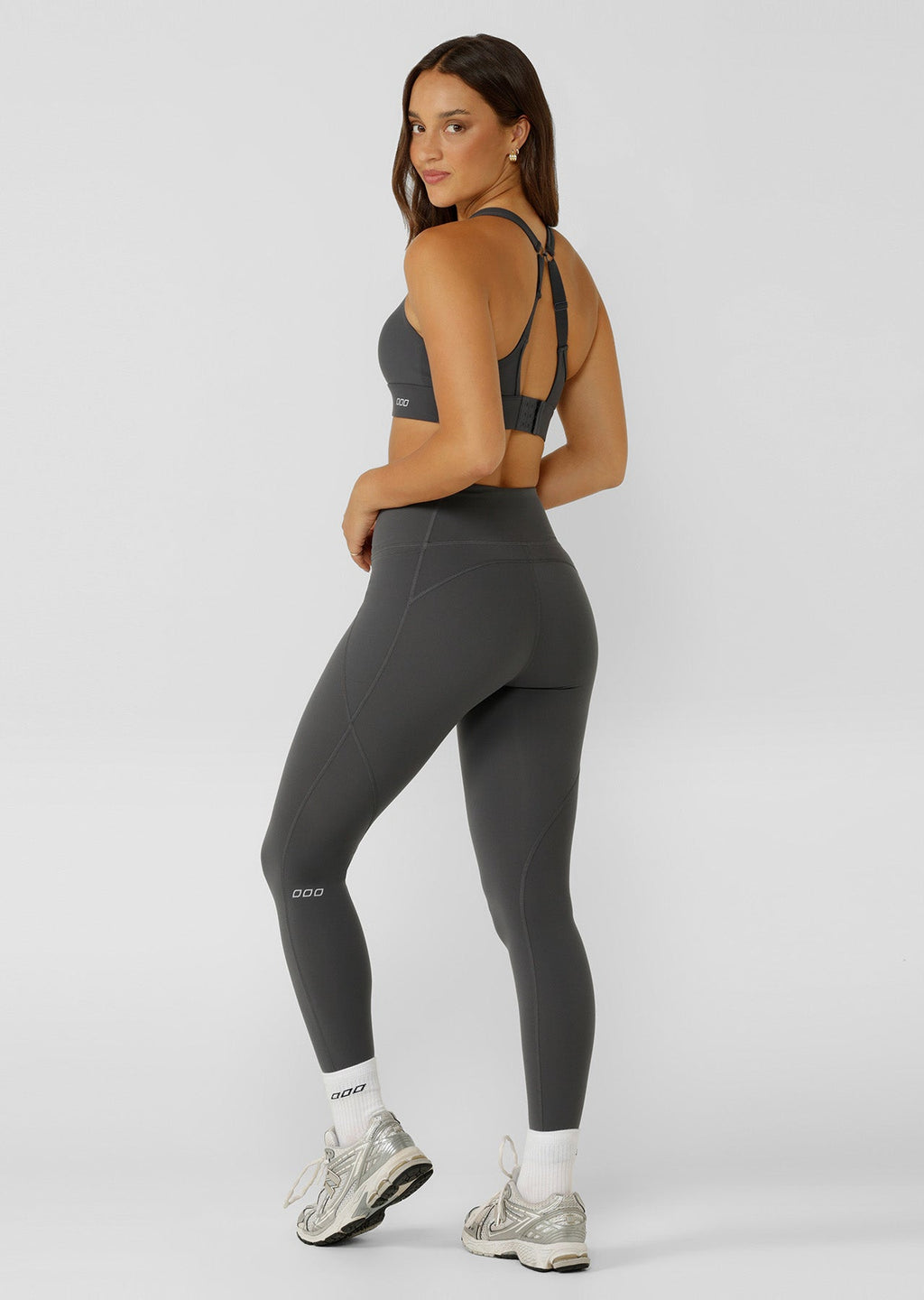 Amy No Chafe Phone Pocket Full Length Leggings
