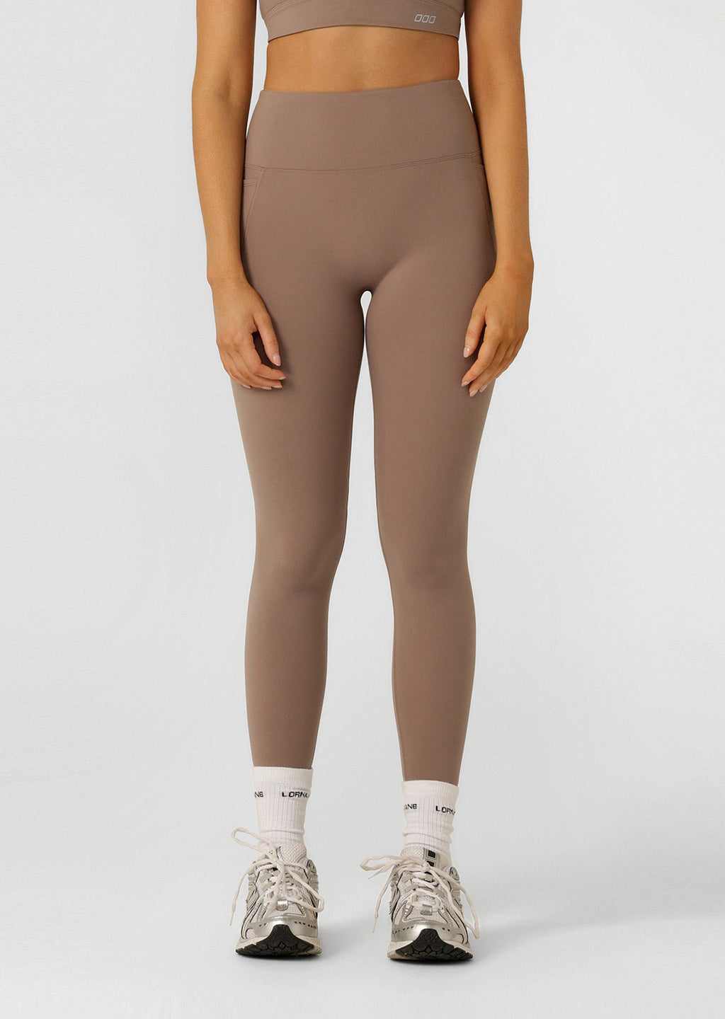 Amy No Ride Phone Pocket Ankle Biter Leggings