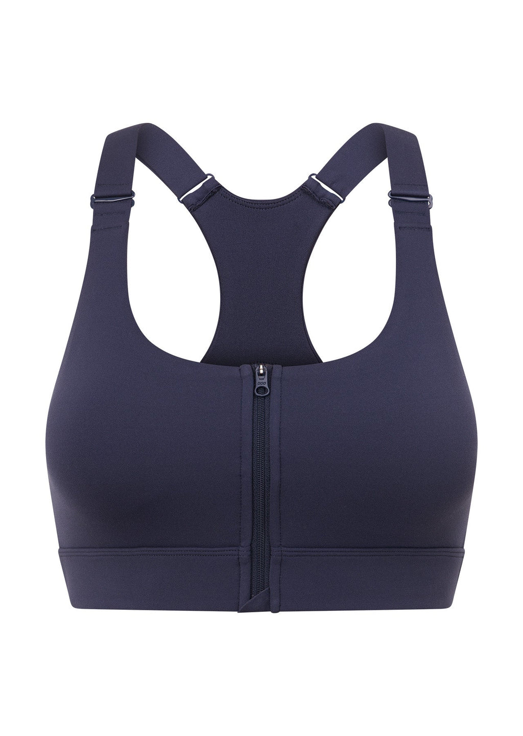 Easy Zip On Max Support Sports Bra
