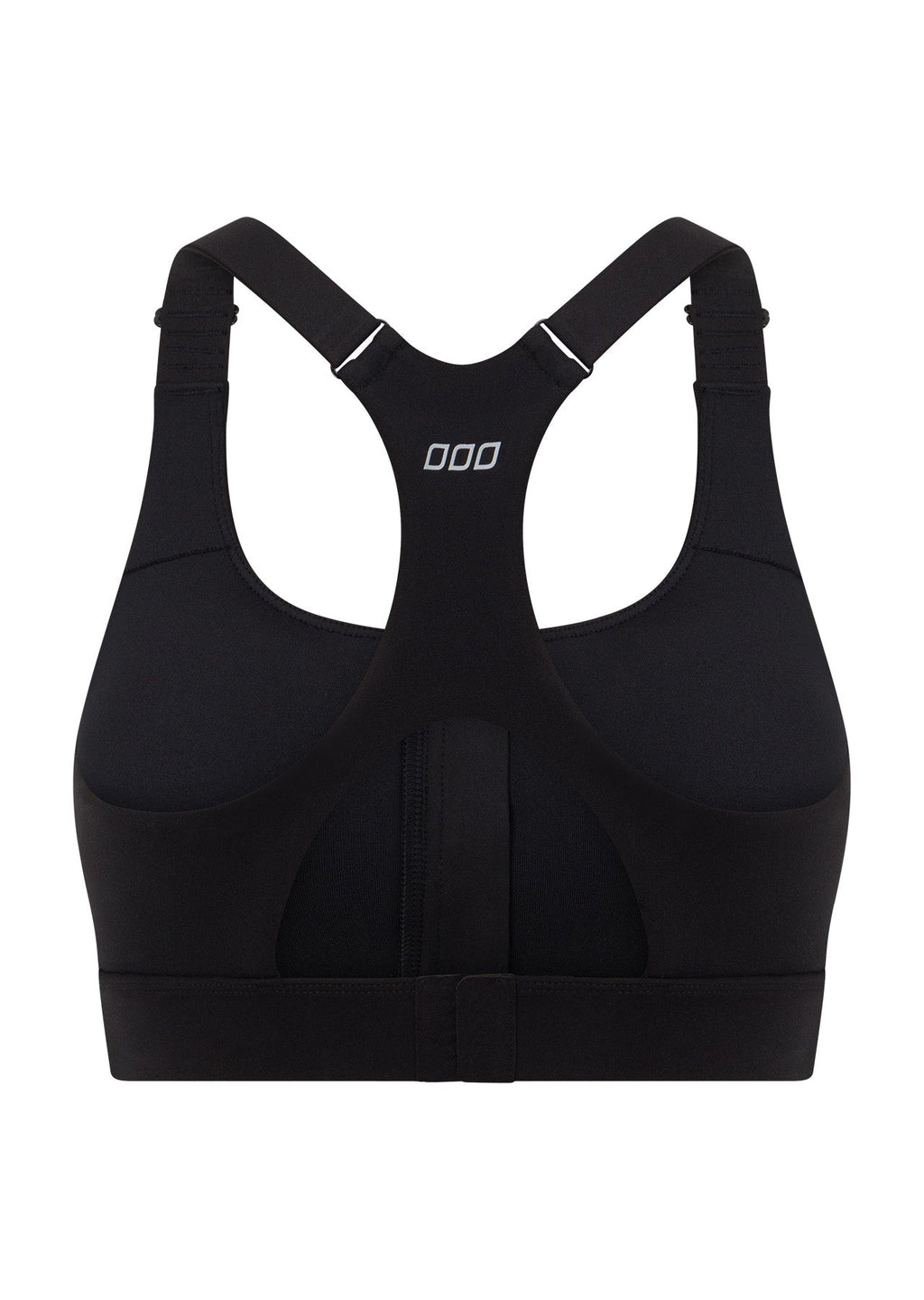Easy Zip On Max Support Sports Bra