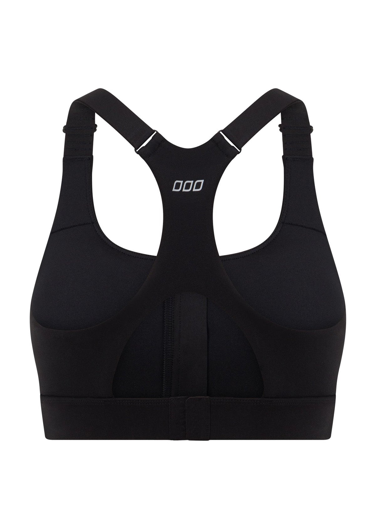 Easy Zip On Max Support Sports Bra