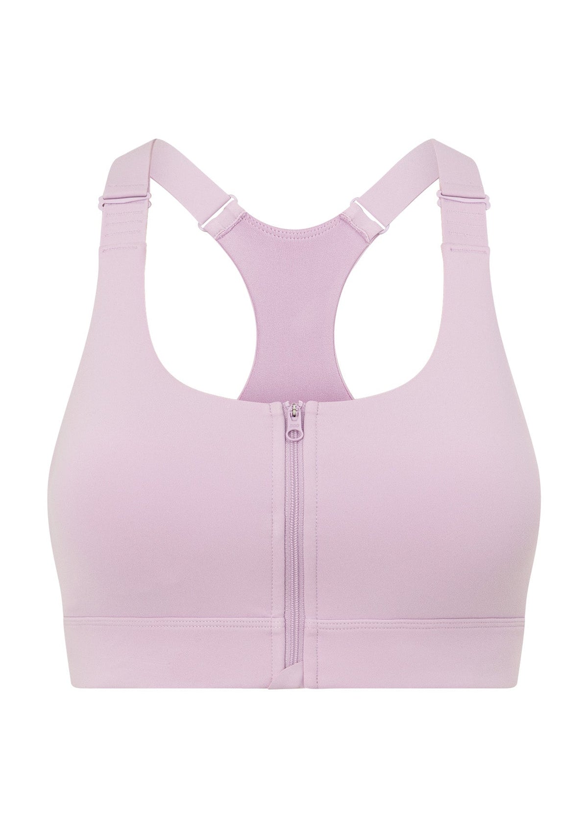 Easy Zip On Max Support Sports Bra