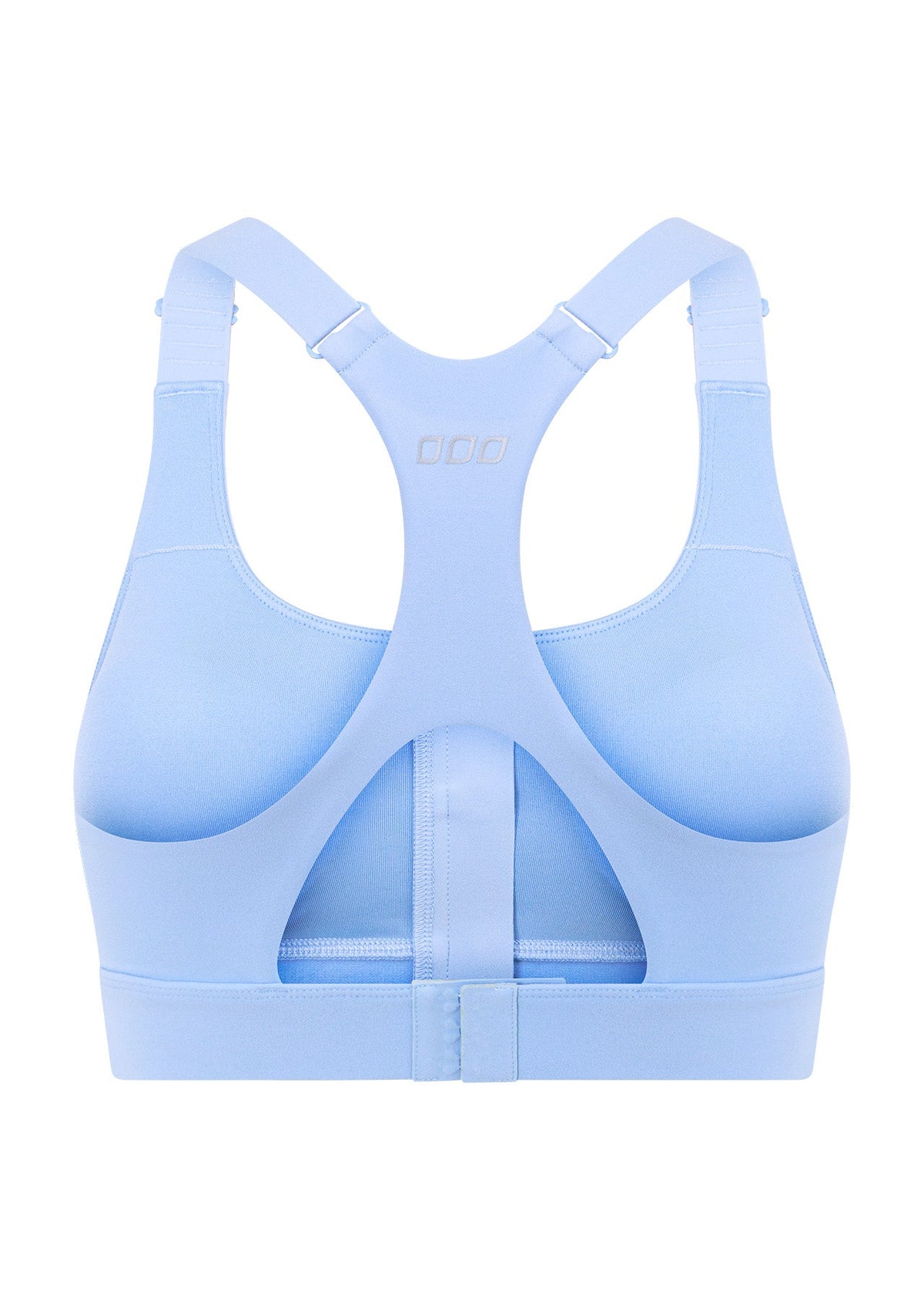 Easy Zip On Max Support Sports Bra