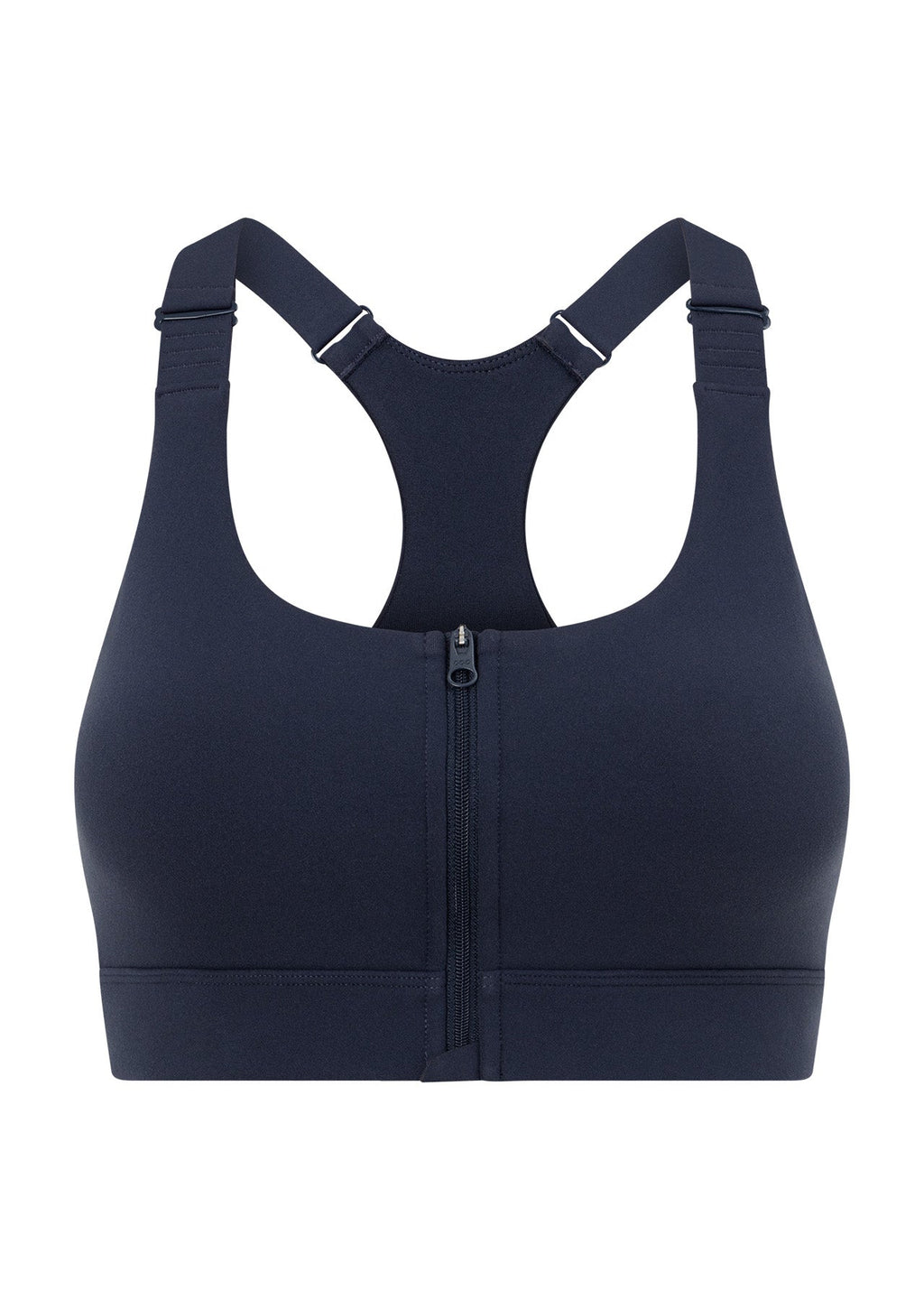 Easy Zip On Max Support Sports Bra