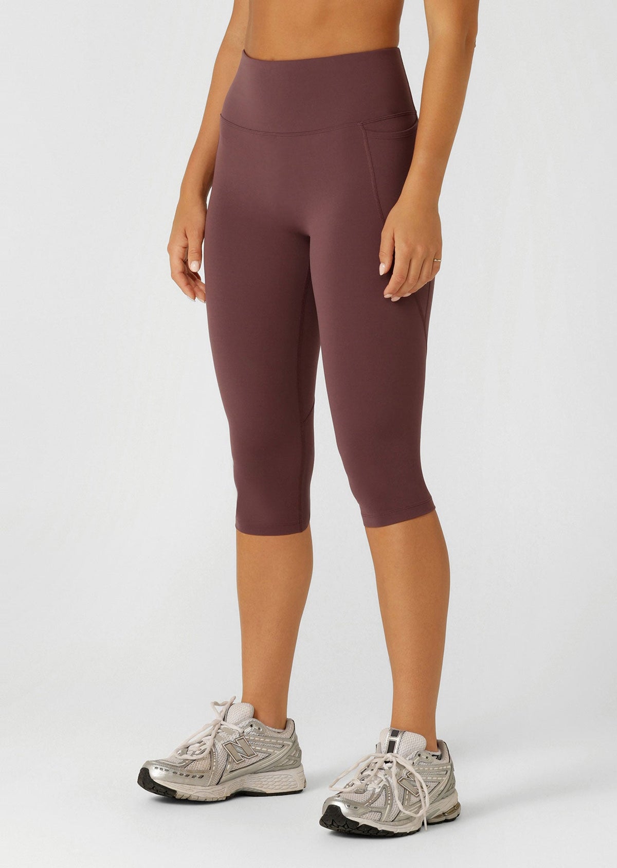 Amy No Ride Phone Pocket 3/4 Leggings