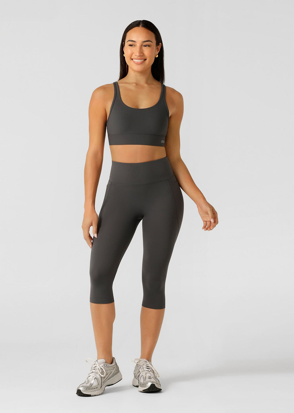 Amy No Ride Phone Pocket 3/4 Leggings