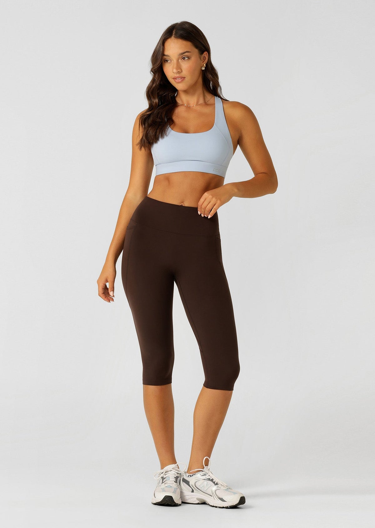 Amy No Ride Phone Pocket 3/4 Leggings