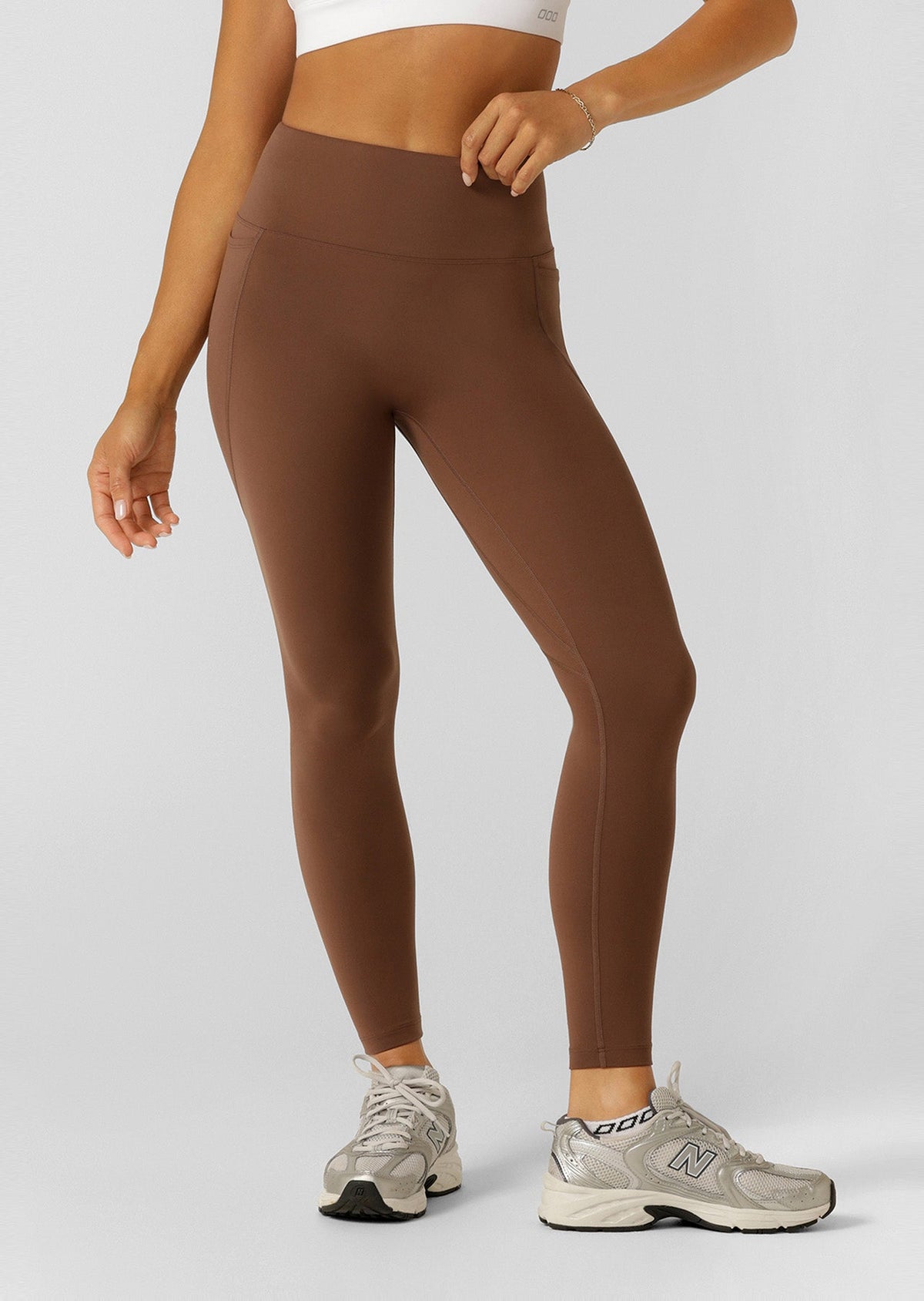 Amy No Ride Phone Pocket Full Length Leggings