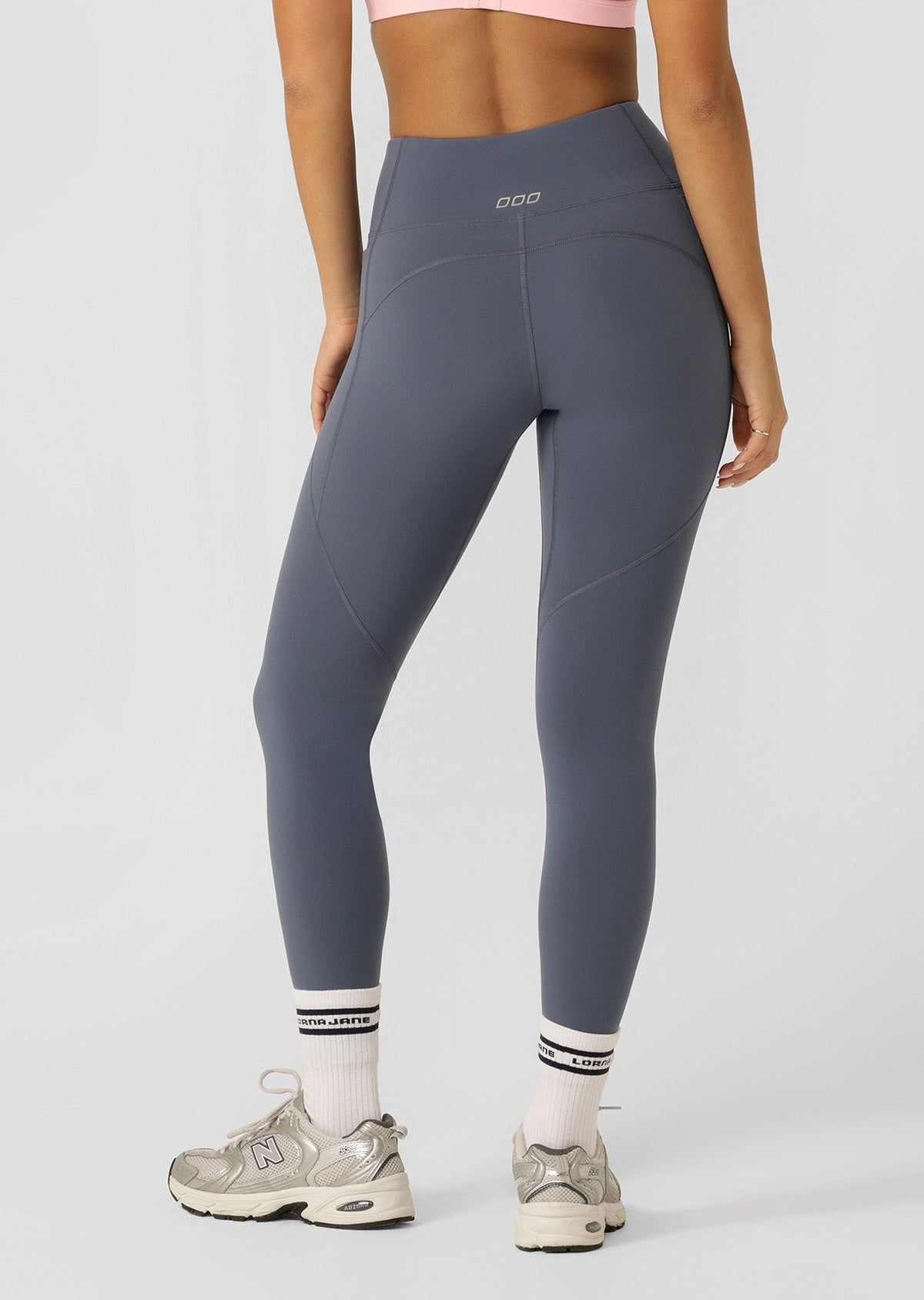 Amy No Ride Phone Pocket Full Length Leggings