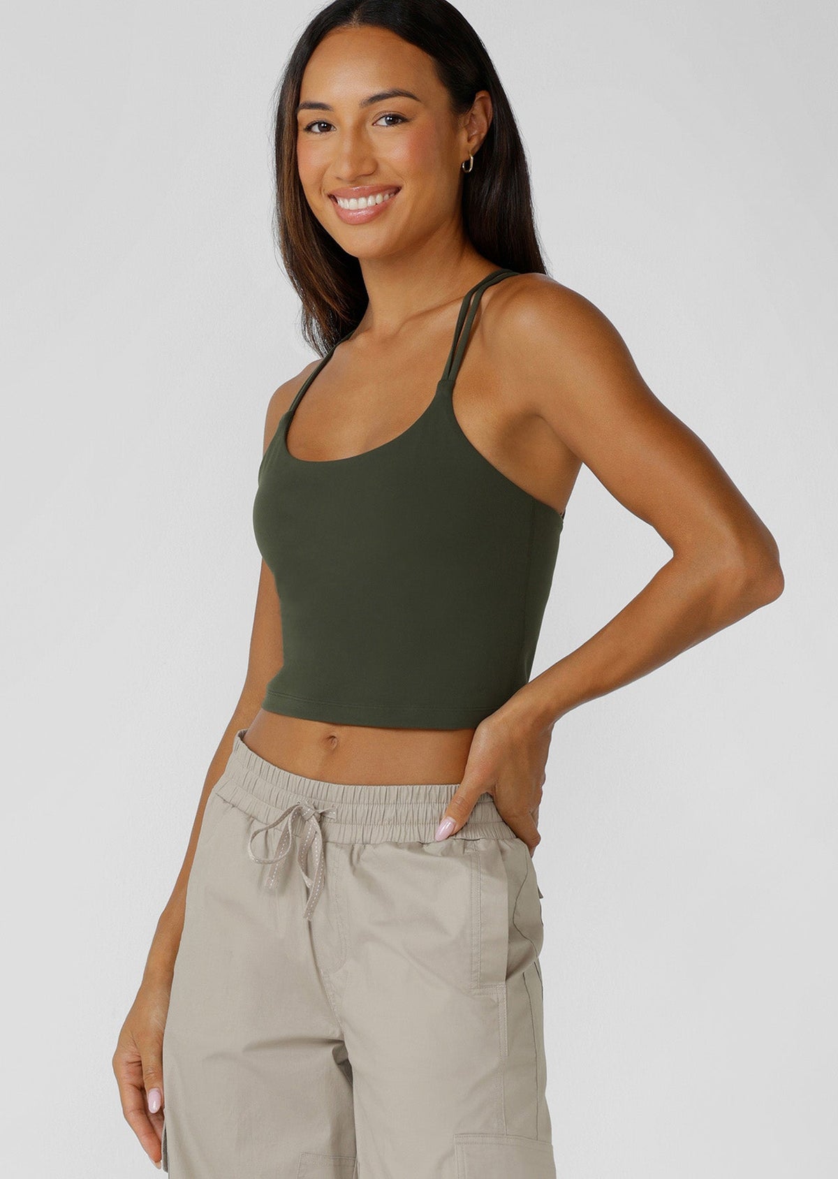 Lotus Bra Tank Combo