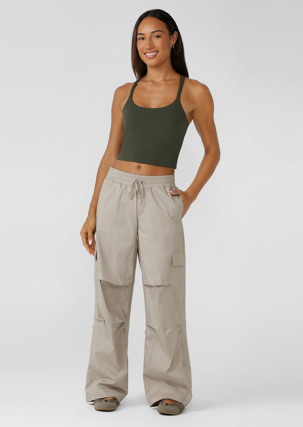 Lotus Bra Tank Combo