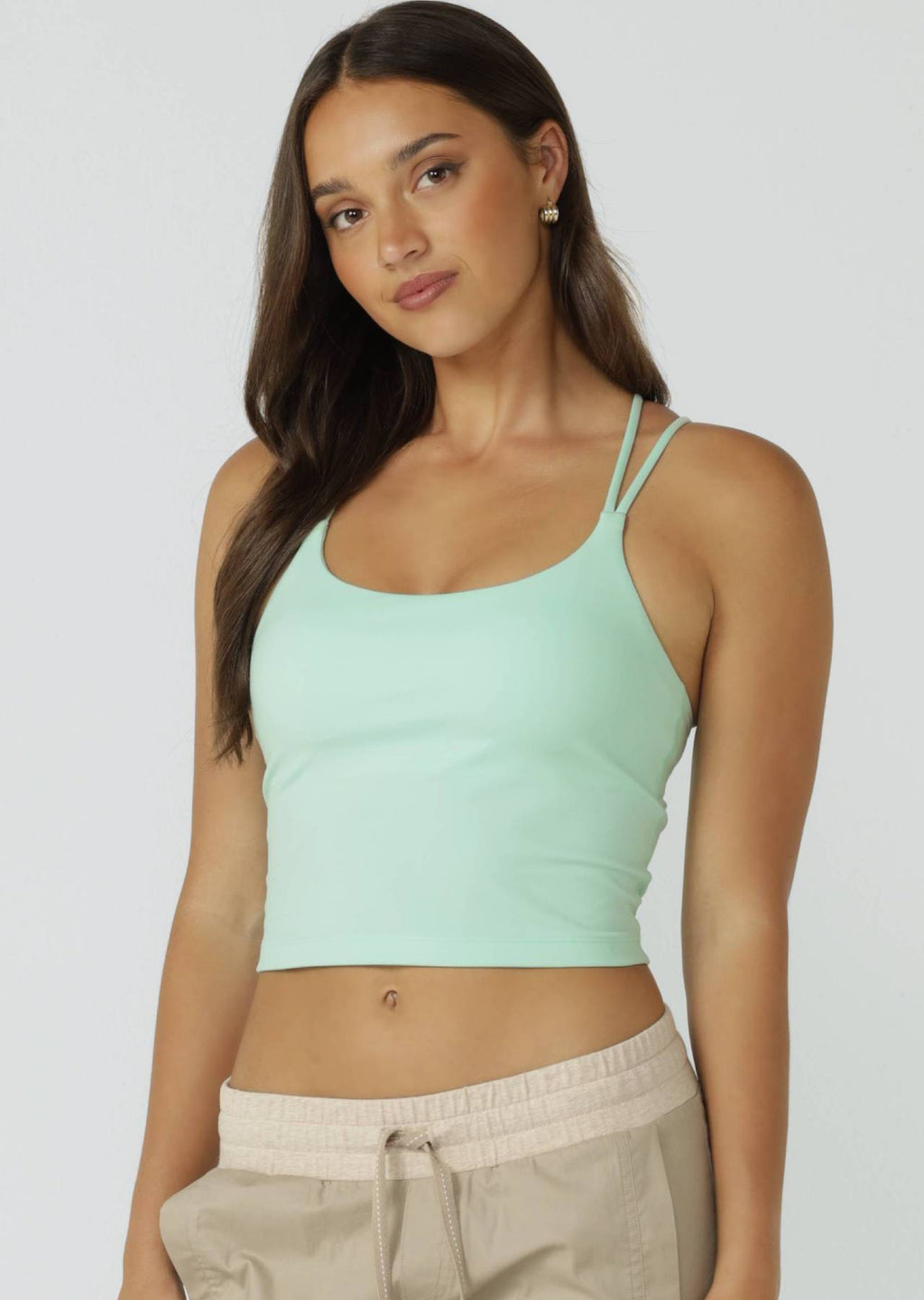 Lotus Bra Tank Combo