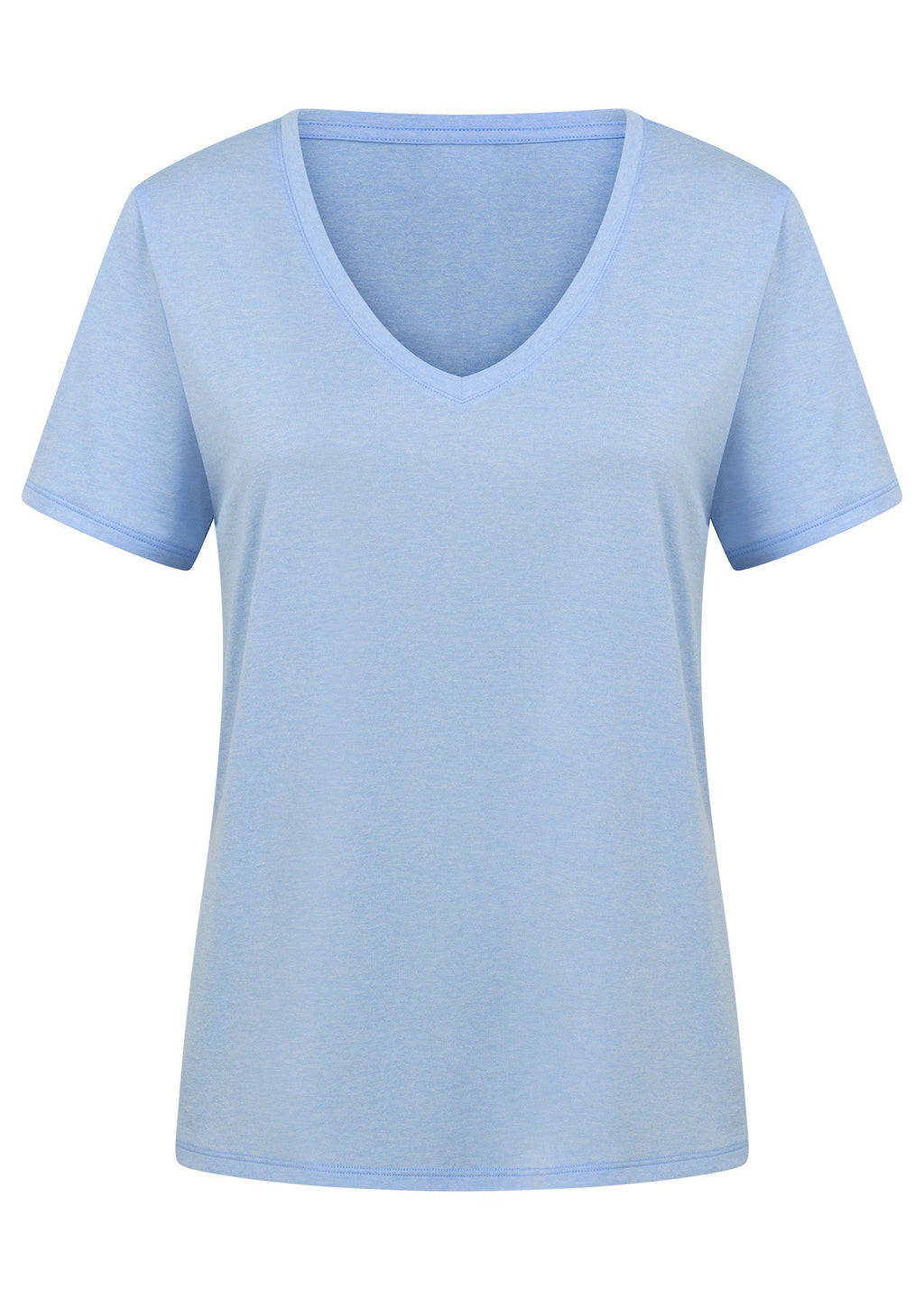 Amy Dynamic Active V-Neck T-Shirt