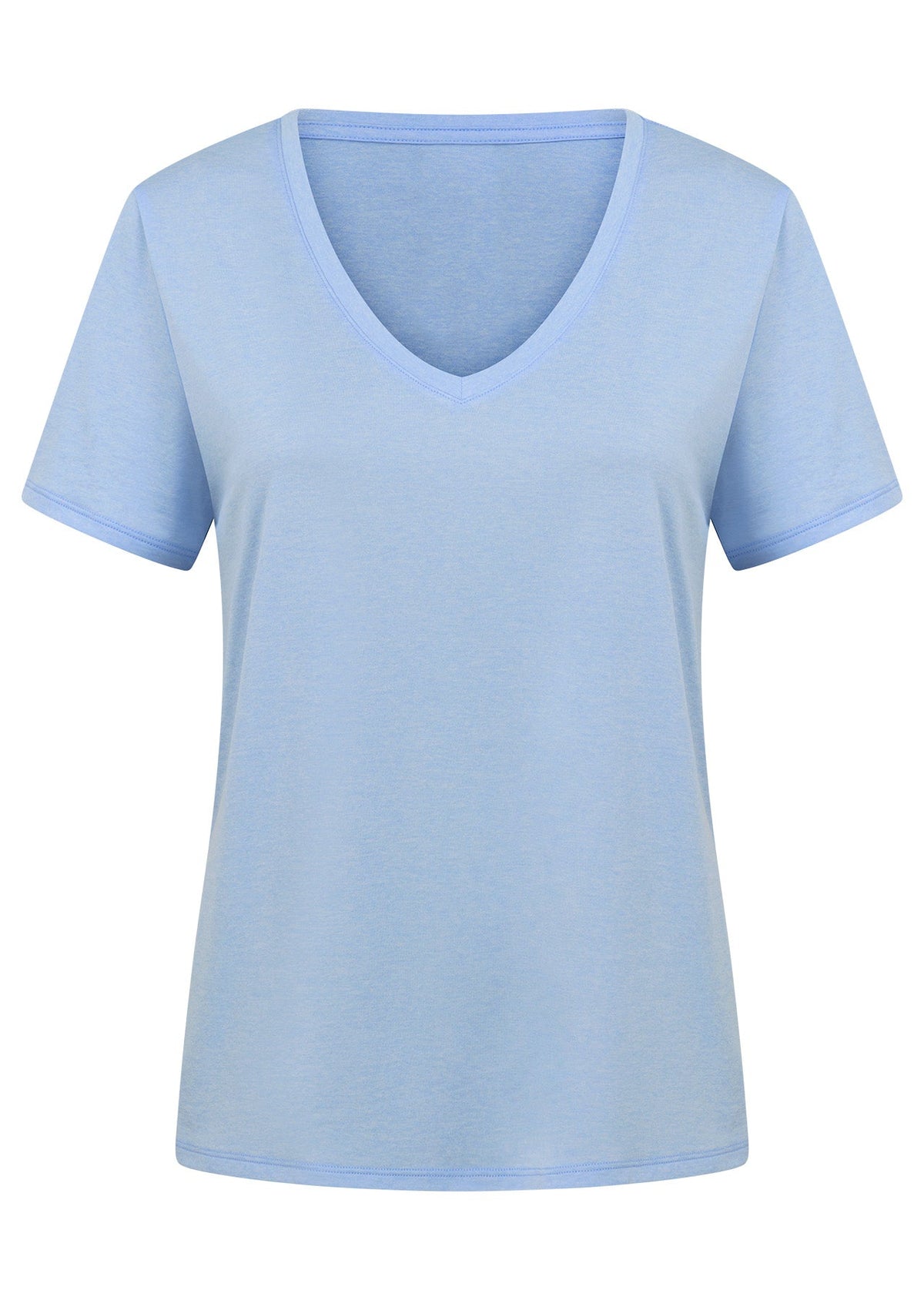 Amy Dynamic Active V-Neck T-Shirt