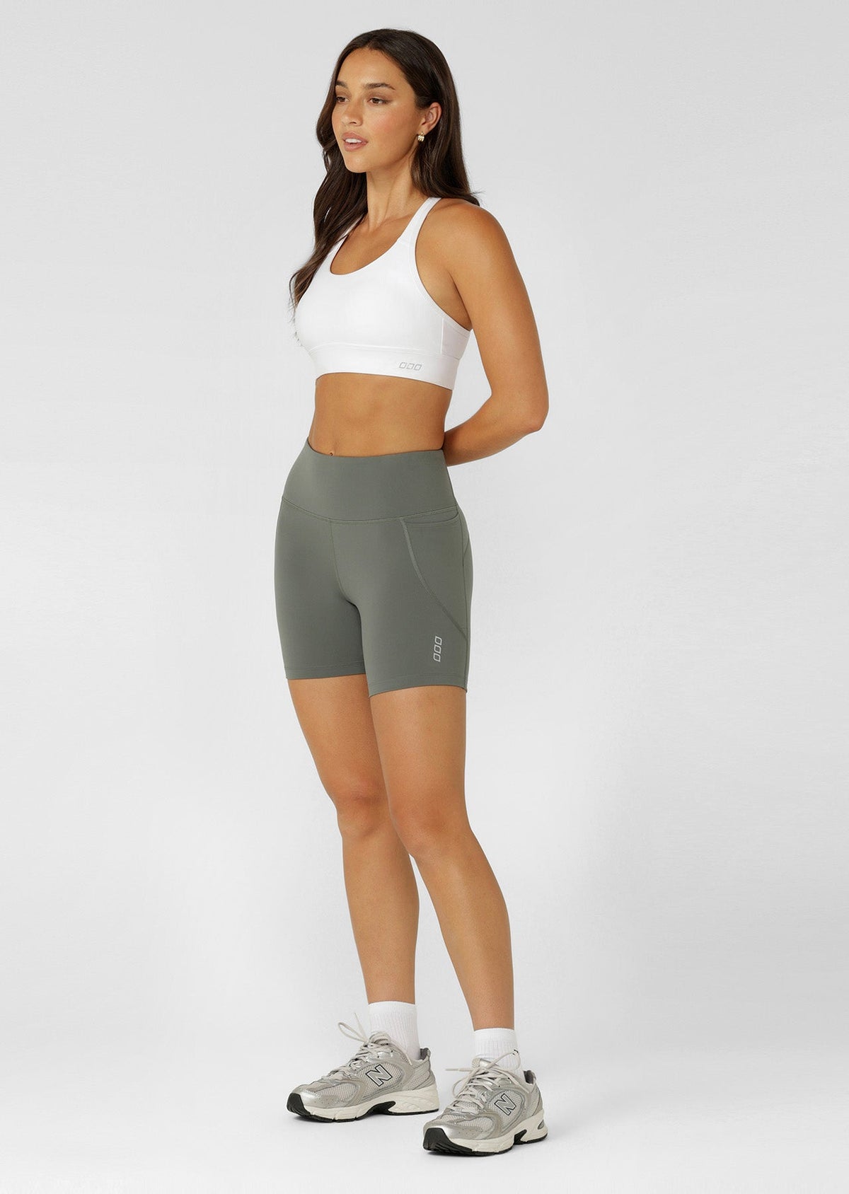Amy No Chafe Phone Pocket 14cm Bike Shorts