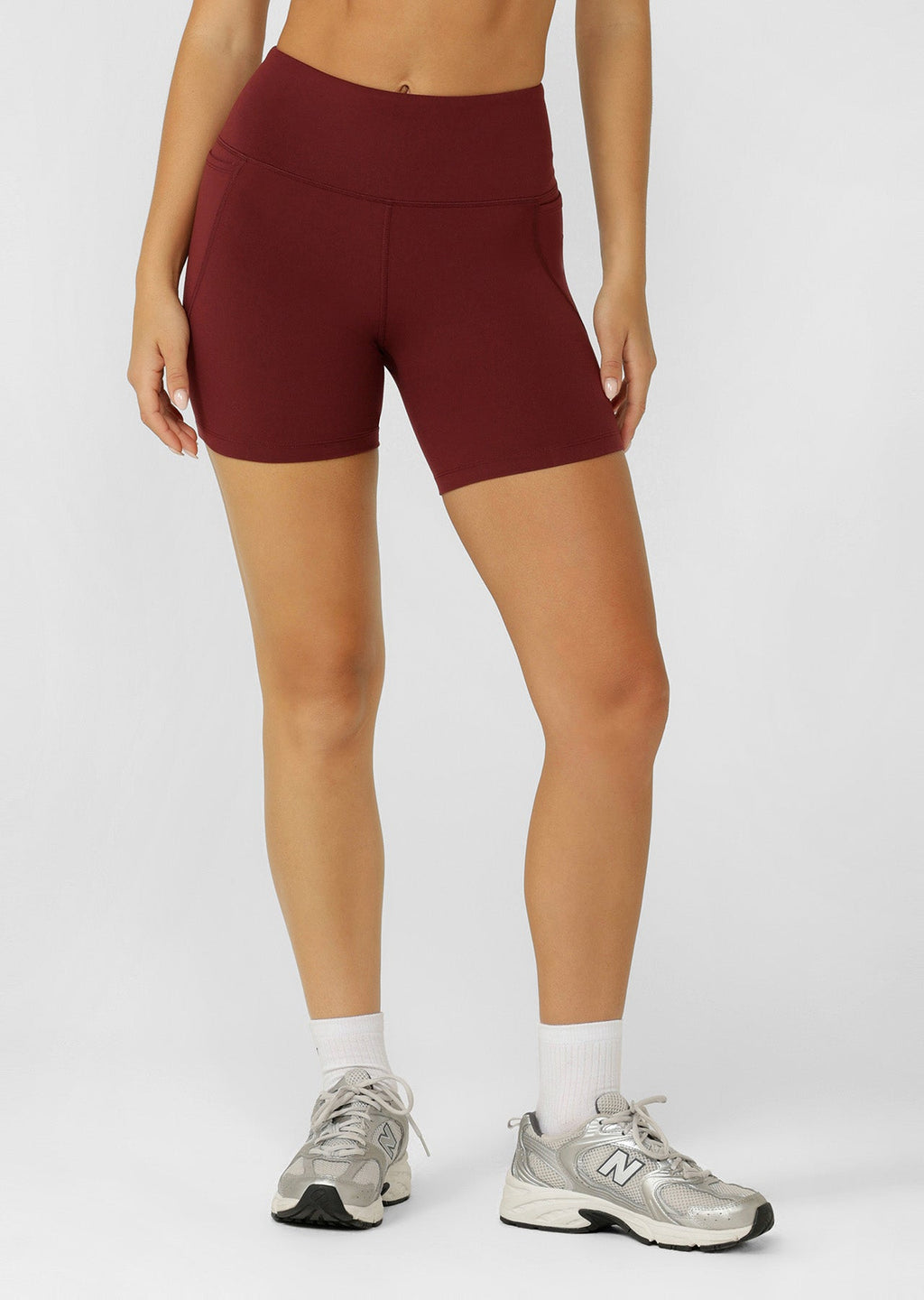 Amy No Chafe Phone Pocket 14cm Bike Shorts