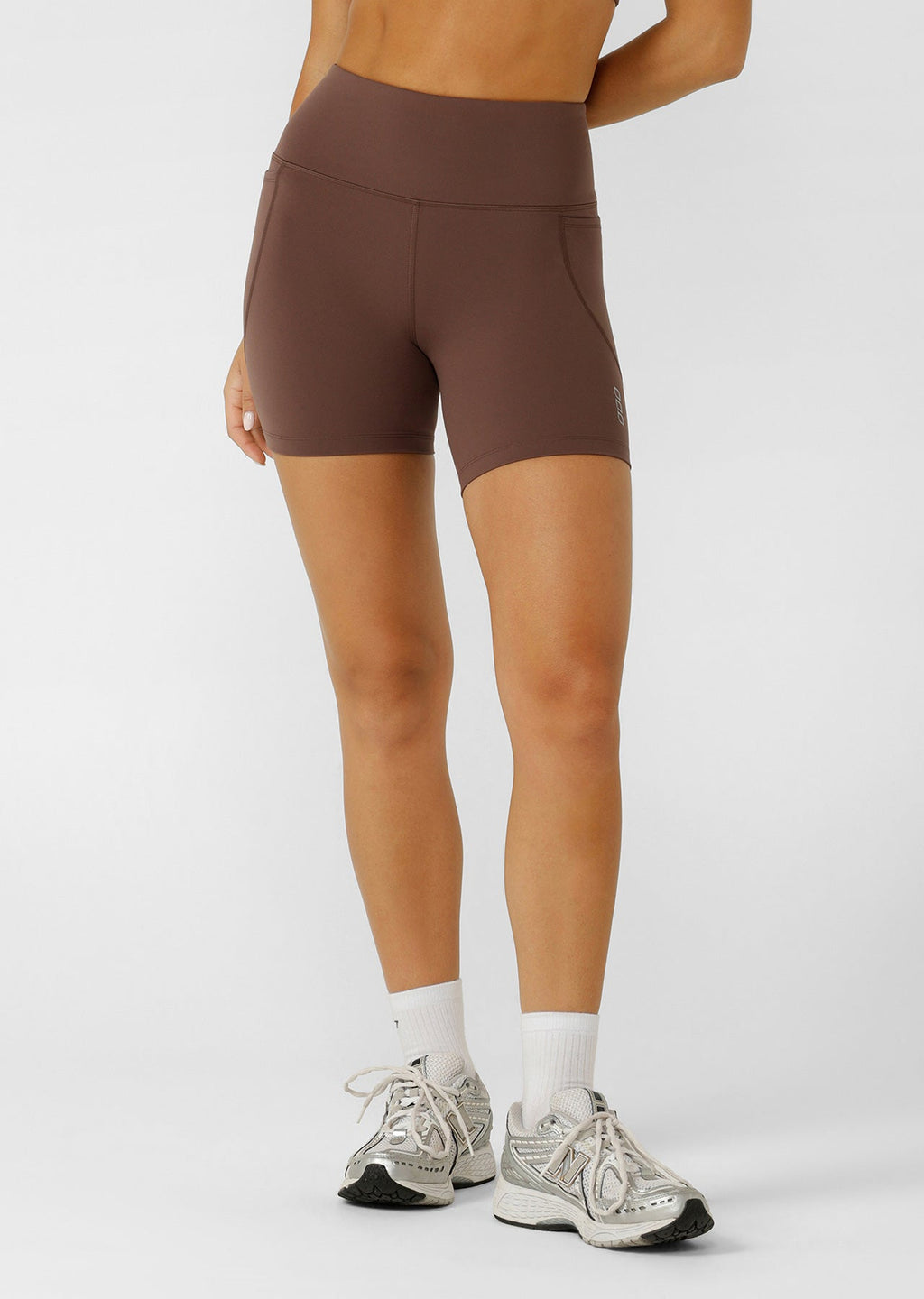 Amy No Chafe Phone Pocket 14cm Bike Shorts