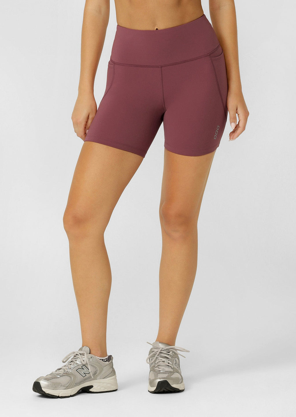 Amy No Chafe Phone Pocket 14cm Bike Shorts