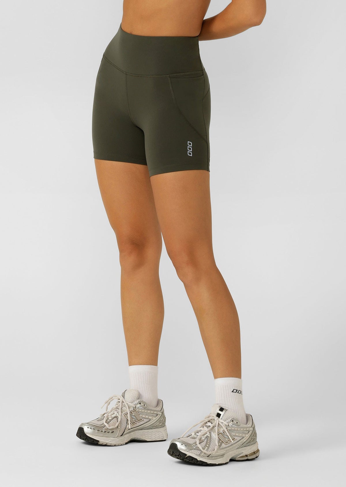 Amy No Chafe Phone Pocket 14cm Bike Shorts