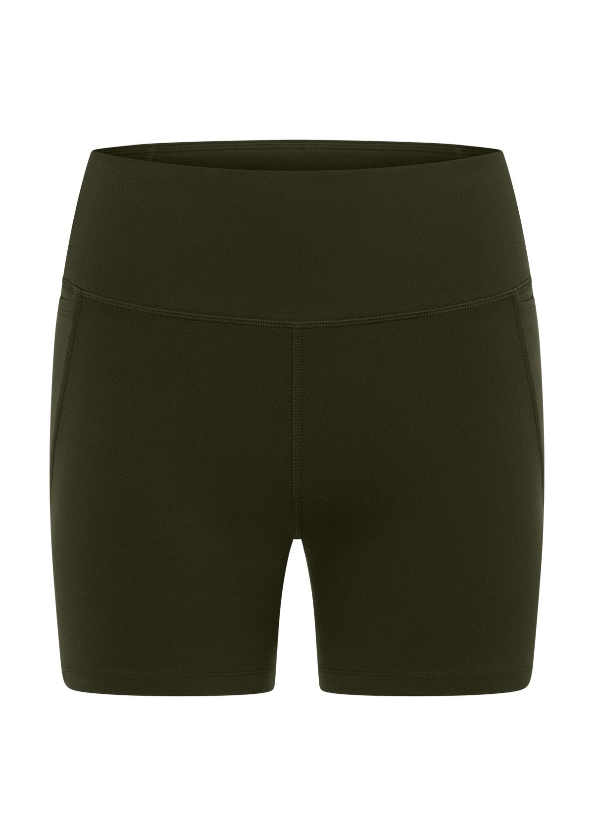 Amy No Chafe Phone Pocket 14cm Bike Shorts