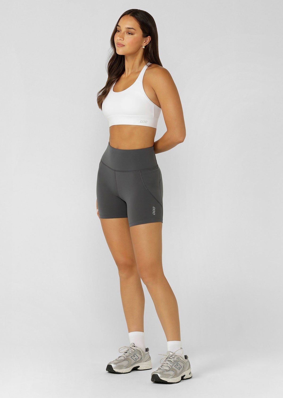 Amy No Chafe Phone Pocket 14cm Bike Shorts