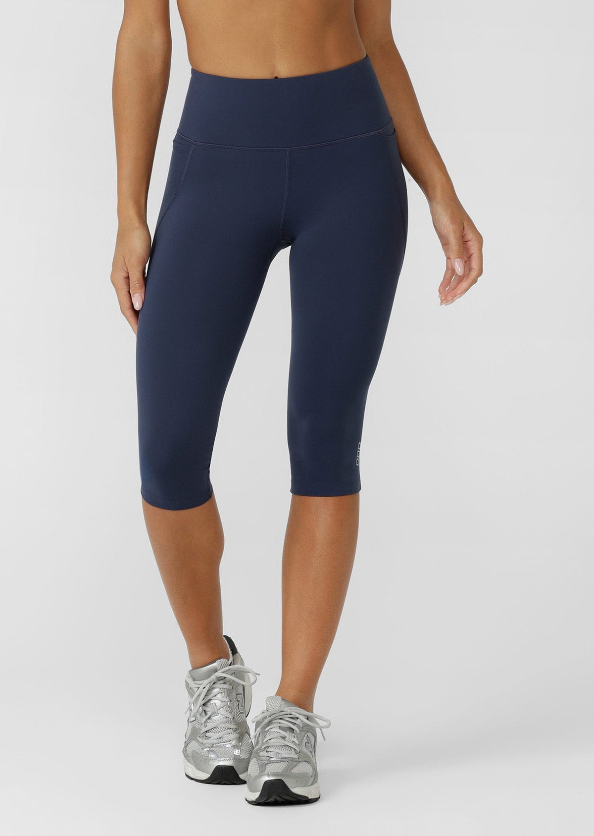 Amy No Chafe Phone Pocket 3/4 Leggings