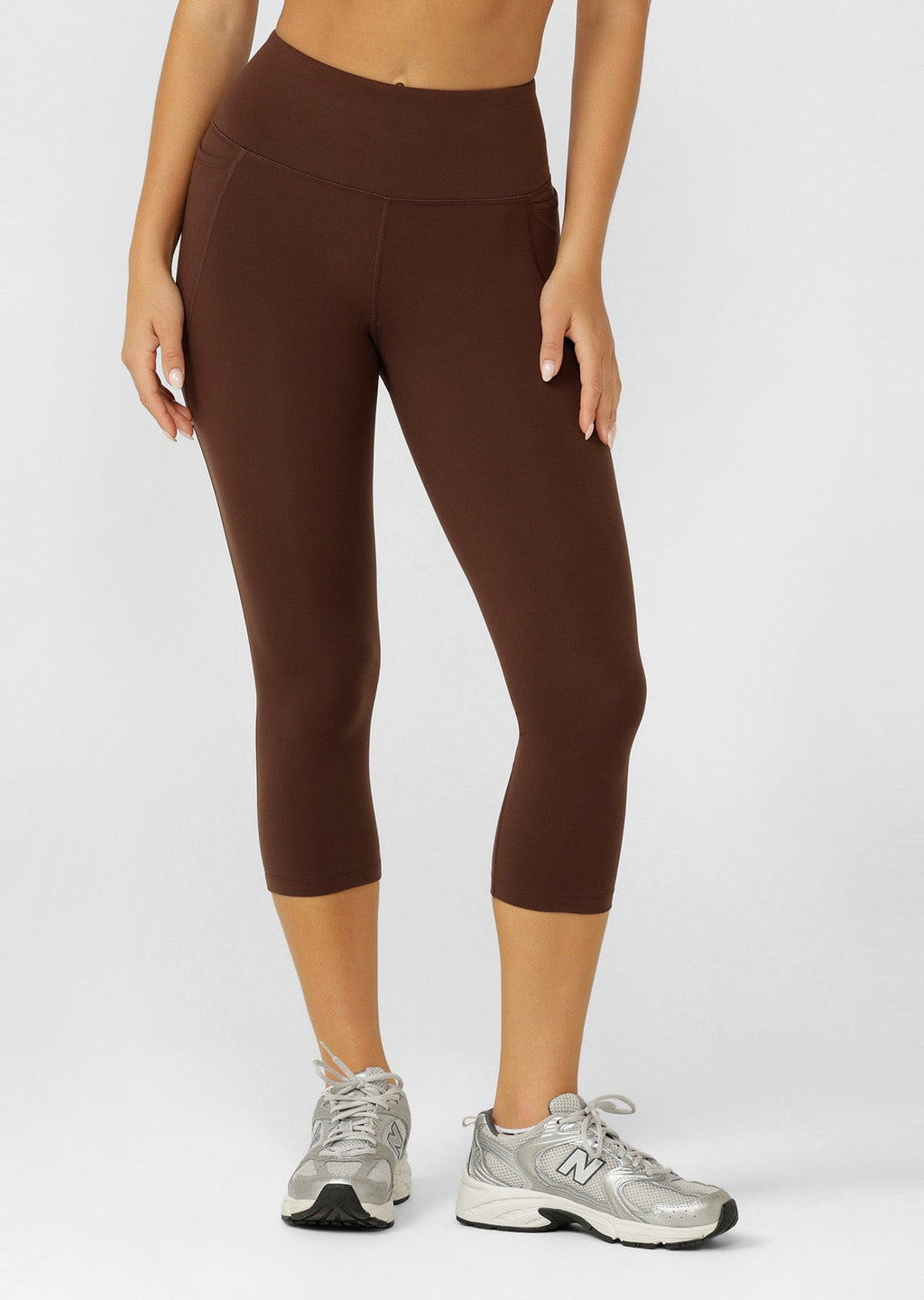Amy No Chafe Phone Pocket 7/8 Leggings