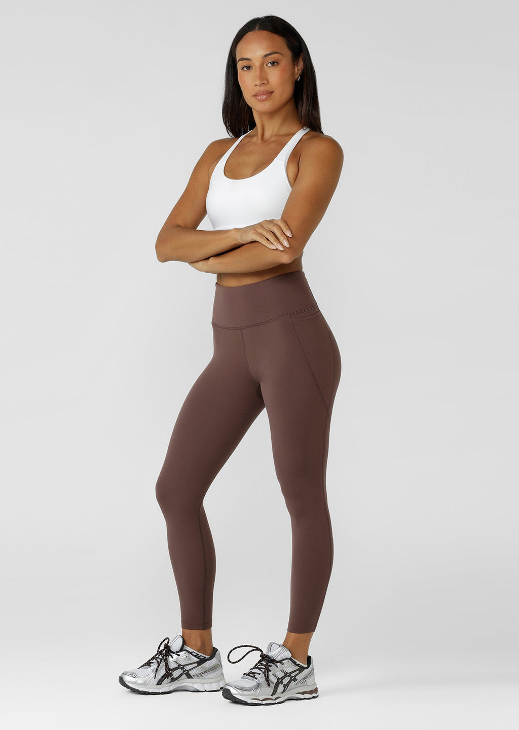 Amy No Chafe Phone Pocket Ankle Biter Leggings