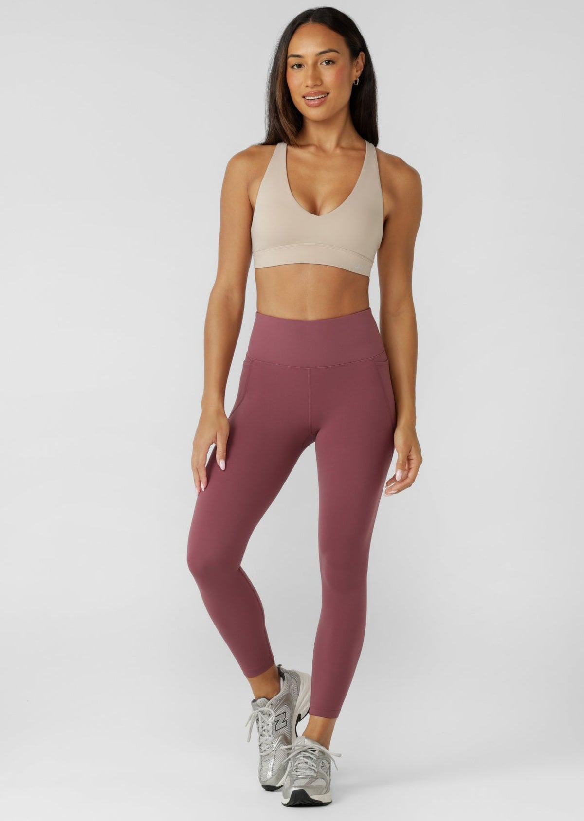 Amy No Chafe Phone Pocket Ankle Biter Leggings