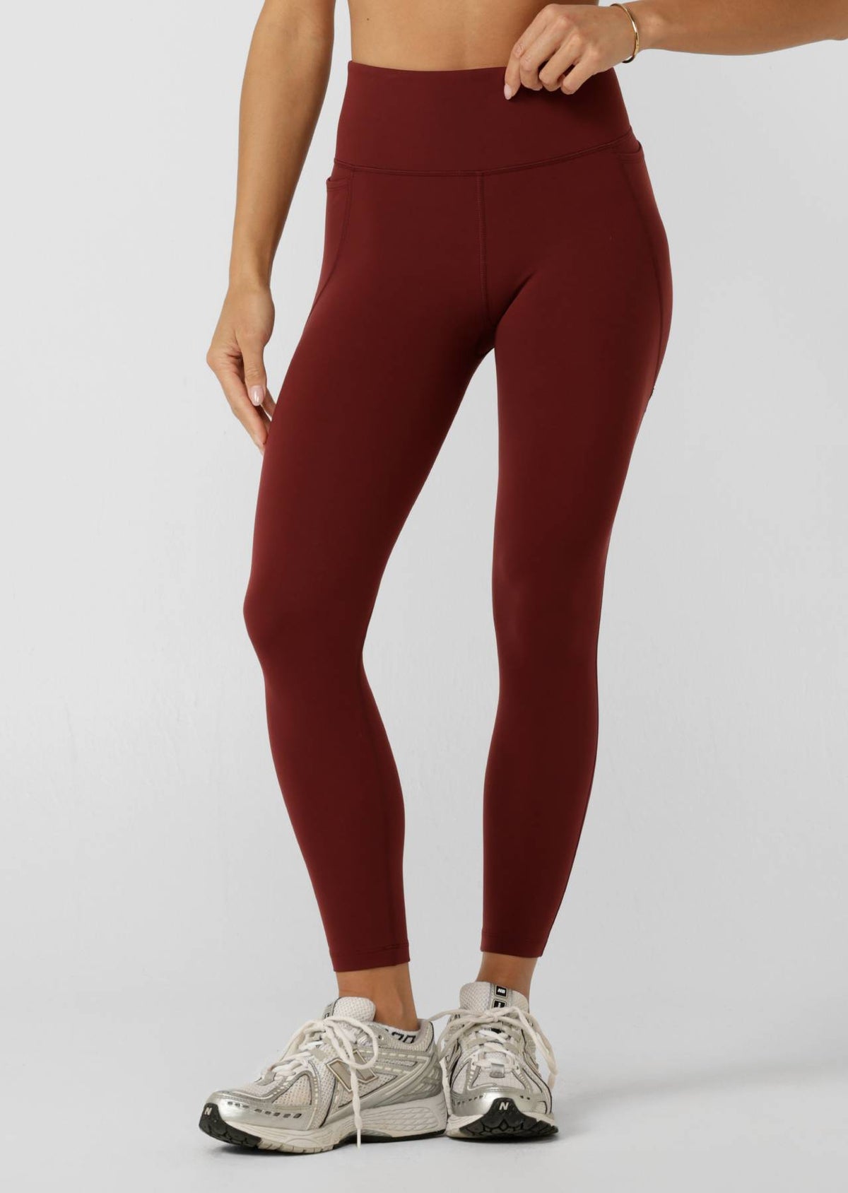 Amy No Chafe Phone Pocket Ankle Biter Leggings