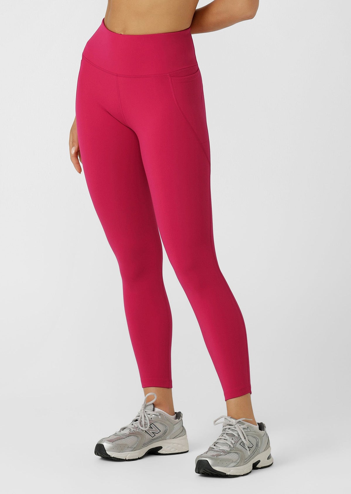 Amy No Chafe Phone Pocket Ankle Biter Leggings
